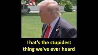 After hearing this, you MUST AGREE that Trump is really stupid