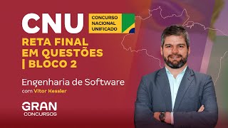 Concurso Nacional Unificado - Reta Final em Questões | Bloco 2 Engenharia de Software screenshot 3