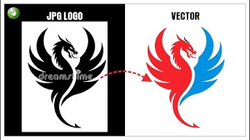 How to Trace any JPG Logo to Vector | Quick Convert A JPG to Vector | Tips & Tricks