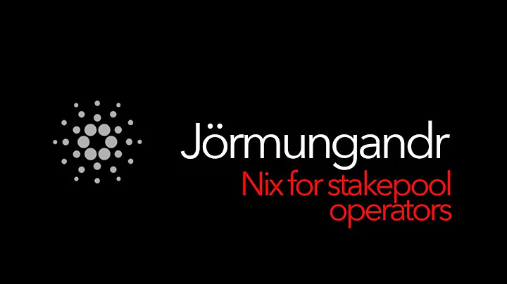 08 Jormungandr Nix for stakepool operators (Shelle...