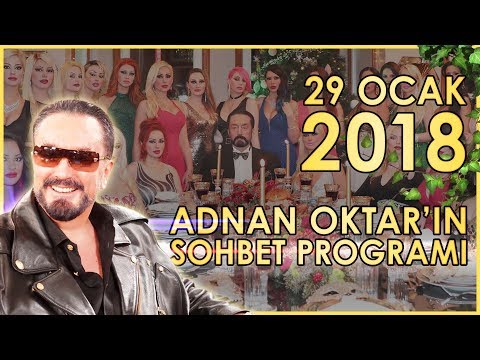 Adnan Oktar'ın Sohbet Programı 29 Ocak 2018