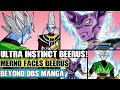 Beyond Dragon Ball Super: Merno Awakens Ultra Instinct Beerus! Ultra Instinct Beerus Attacks Merno