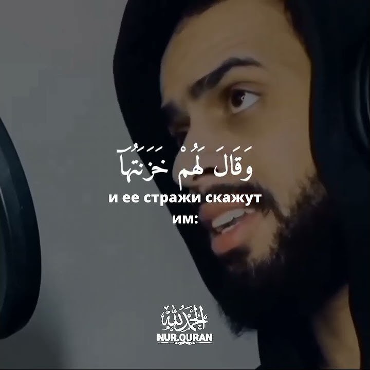 Сура 39 Аз-Зумар (Толпы)Аят {71}Чтец: Шериф Мустафа #shorts