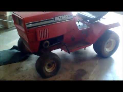 1986 Wizard Riding Mower Youtube