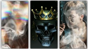 New attitude whatsapp status video editing in kinemaster| WhatsApp status editing |2021