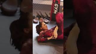 Jeniffer Piccinato Brings The Fight To The Ufc Gym Octagon, Fearlessly Ufc Gym Bandra