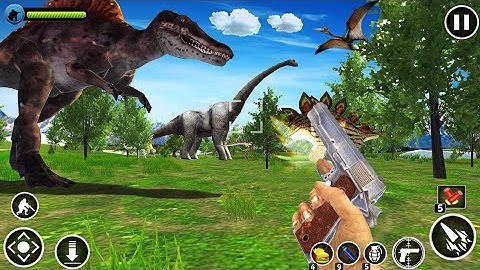 Wild Dinosaur Hunting zoo Games ( by Play Right ) - Android