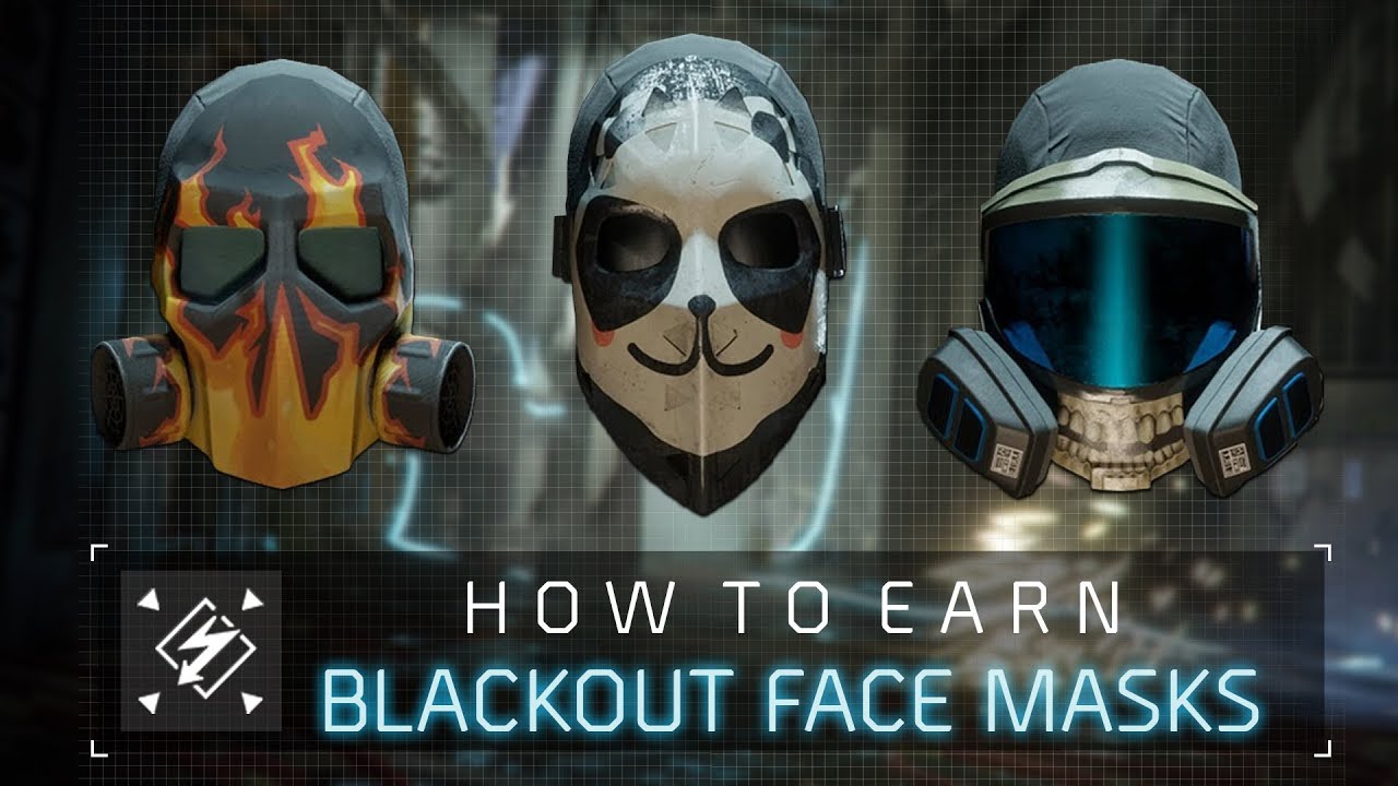 The Division™ 1.8.1 Blackout Face Masks (How To Unlock) YouTube