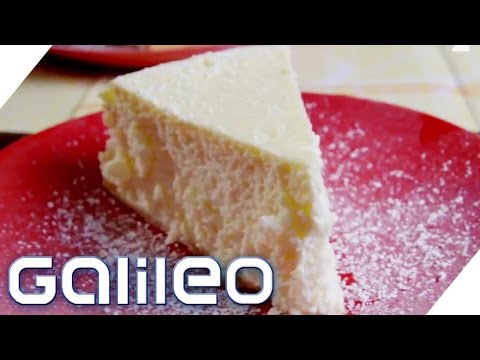 Video: Unterschied Zwischen Käsekuchen Und New Yorker Käsekuchen