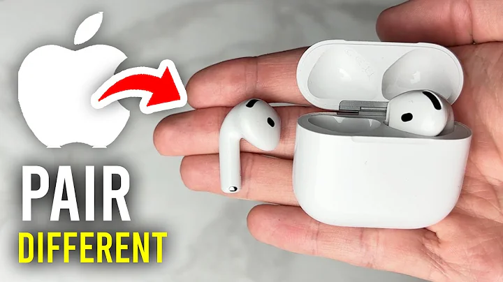 How To Pair Different AirPods Together - Full Guide