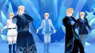 [MMD] Hetalia Nordics - Uptown Funk Full Song