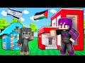 ماين كرافت تحدي افضل بيت امن ضد سحس الاسرائيلي البيت العملاق ضد الصغير تتوقعون مين فاز