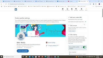 How to Hide LinkedIn Profile from Everyone  - Make LinkedIn Private - Turn Off Profile Visibility