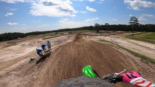 POV at WW Motocross Ranch in Jacksonville Florida | 2022 KX 450 SR