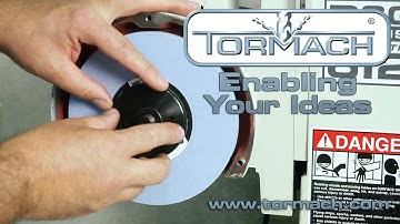 Surface Grinder Basics - How to Install a Grinding Wheel