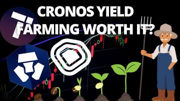 Cronos Yield Farming Worth It? VVS Finance!
