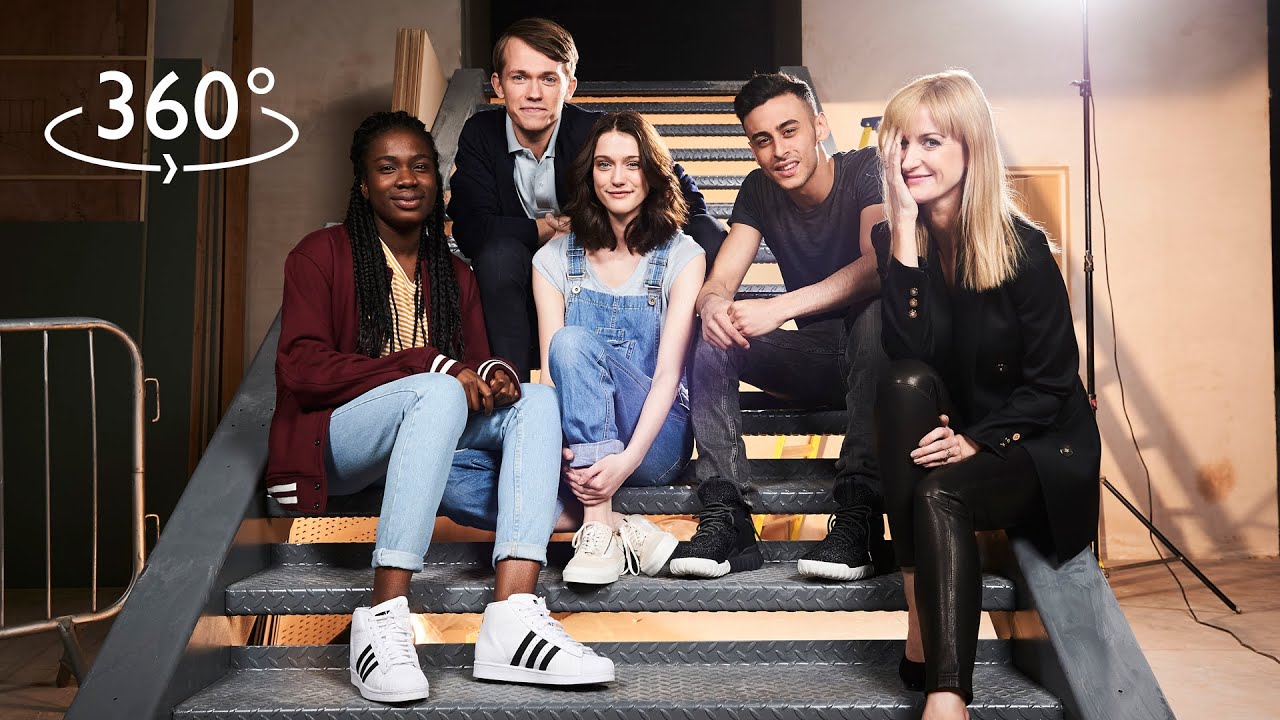 Meet the cast of Class in 360°