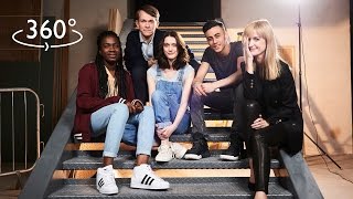 Meet the cast of Class in 360°
