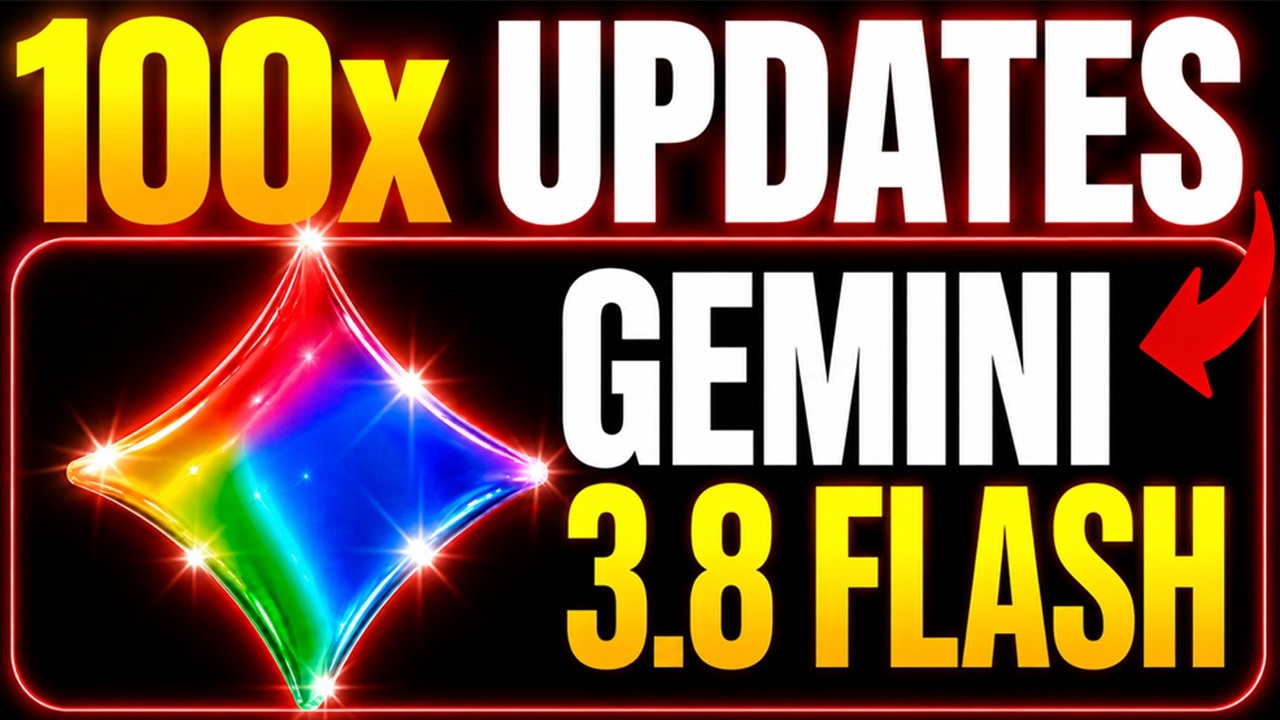 NEW Gemini 3.8 Flash Changes How You Build! 🤯