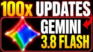 NEW Gemini 3.8 Flash Changes How You Build! 🤯