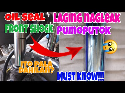 Video: Ano ang sanhi ng paglabas ng front seal?