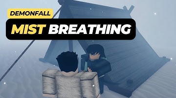 How to Get Mist Breathing + Maze Tutorial (Full Guide) - Roblox Demonfall