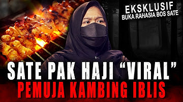 VIRAL MEMBLUDAK ?! SEMUA ORANG DOYAN MAKAN SATE PAK HAJI INI !! KARYAWAN VS PESUGIHAN KAMBING IBLIS