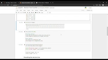 Decision Tree Classifier   Jupyter Notebook
