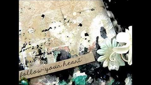 TUTORIEL FOLLOW YOUR HEART Stephanie PAPIN