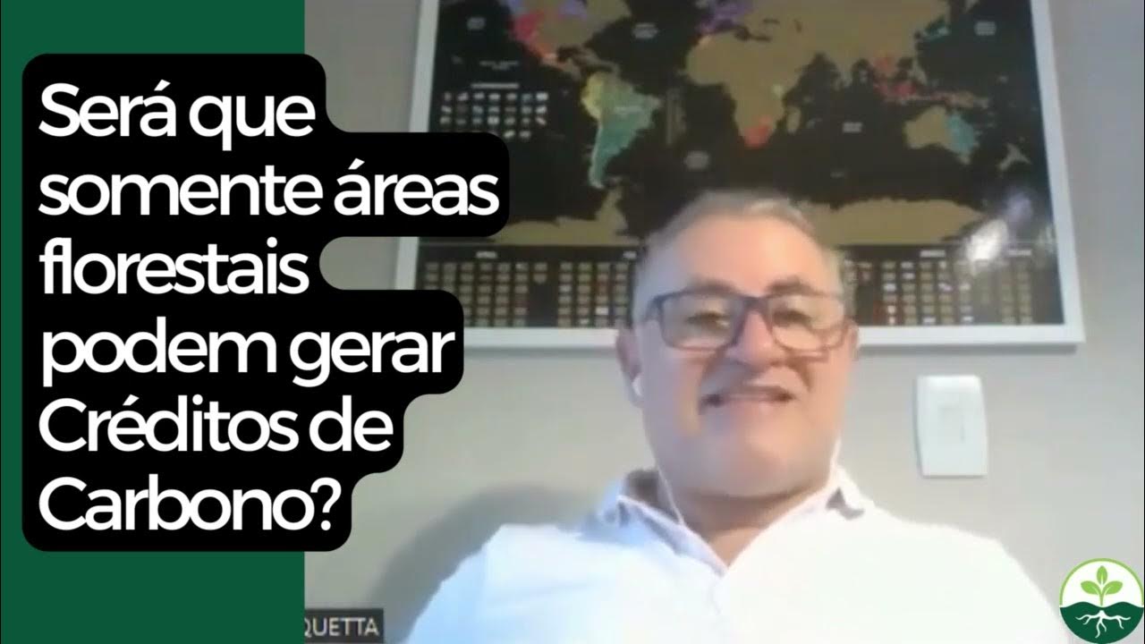 Será que somente áreas florestais podem gerar Créditos de Carbono? - YouTube