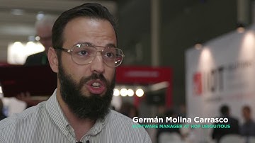 FIWARE at the IoTSWC – Germán Molina (HOPU)