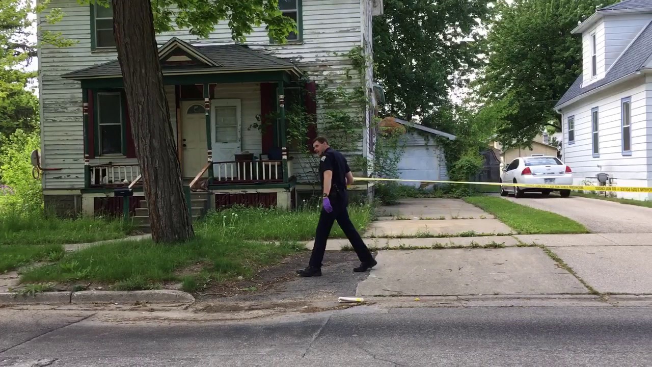 Saginaw Police investigate shooting over several blocks on city's west side