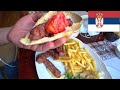 Eating Ćevapi (Balkan Street Food) In Belgrade, Serbia for the FIRST TIME! | Best in Pancevo?