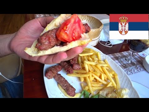 Eating Ćevapi (Balkan Street Food) In Belgrade, Serbia for the FIRST TIME! | Best in Pancevo?