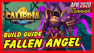 Calibria Fallen Angel Guide! Skill Tree Discussion + Rune Build | Crystal Guardians screenshot 5