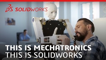 This is Mechatronics. This is SOLIDWORKS.