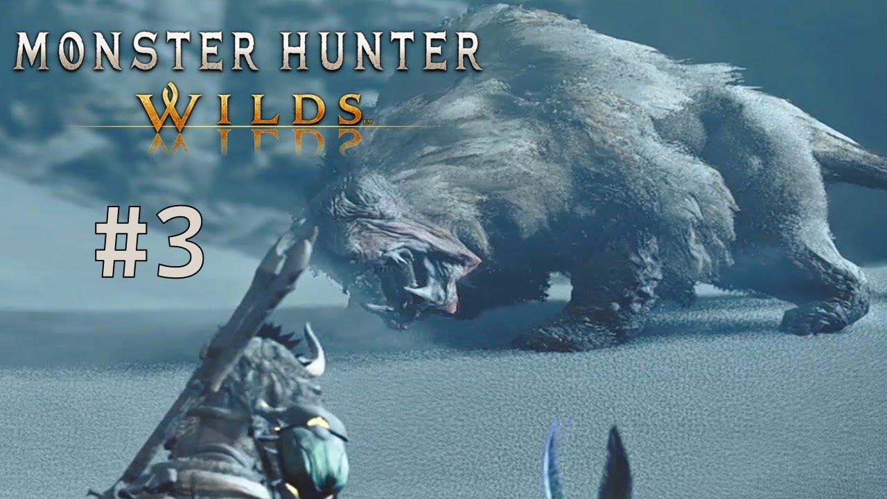 Ataca el Doshaguma alfa | Monster Hunter Wilds #3
