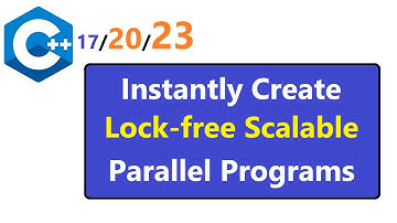 009 - Instantly Create Lock-Free Scalable Programs - Concurrency Containers - tbb::concurrency_map