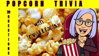 Pop Your Knowledge! POPCORN trivia QUIZ 🍿🍿