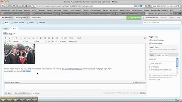 Adding Files to a Wiki (PBworks version)