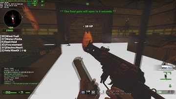 [CS:GO Zombie Escape] ZE FFXII westersand v8