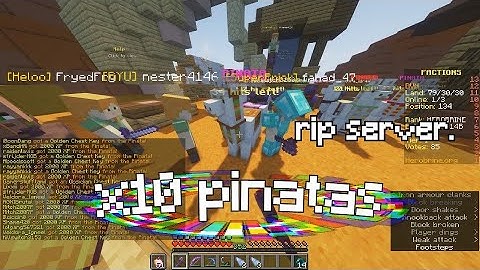 x10 pinatas on Hades Facs (herobrine.org)