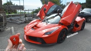 Sure it's a good day when you have the chance to compare performance
of laferrari and ferrari enzo together, it was interesting hear also
how they...