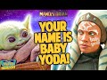 BABY YODA NAME REVEAL | IS IT DUMB? | Double Toasted