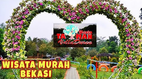 Tempat wisata alam di bekasi