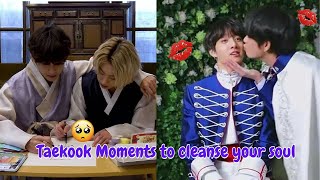 BTS Taekook moments to cleanse your soul