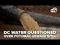 District leaders question DC Water over Potomac sewage spill