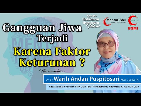 Video: Adakah Skizofrenia Keturunan? Genetik & Punca Lain