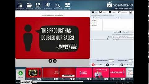 Easy Animation Software: VideoMaker FX