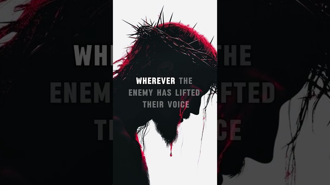 The Blood Of Jesus For Deliverance Midnight Prayers Warfare Whispers Prayer